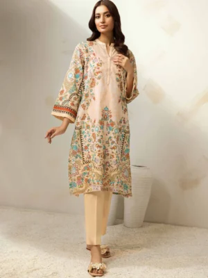 Nishat Printed 2pc lawn