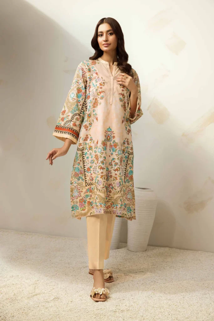 Nishat Printed 2pc lawn