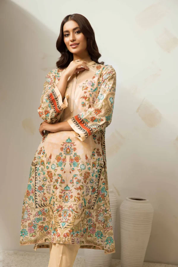 Nishat Printed 2pc lawn