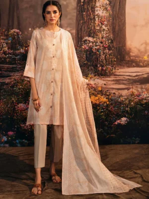 Nishat Printed 2pc lawn