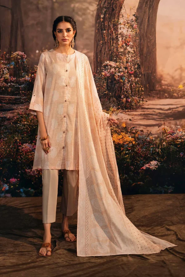 Nishat Printed 2pc lawn