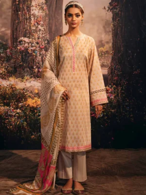 Nishat Printed 2pc lawn