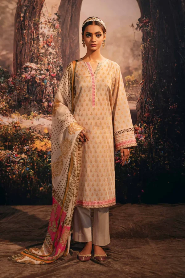Nishat Printed 2pc lawn
