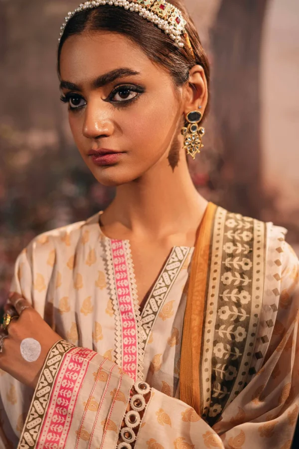 Nishat Printed 2pc lawn