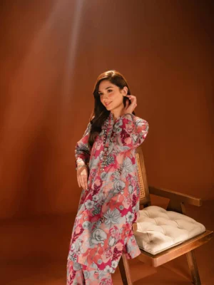 Nishat Printed 2pc lawn
