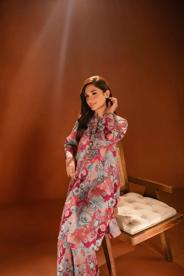Nishat Printed 2pc lawn