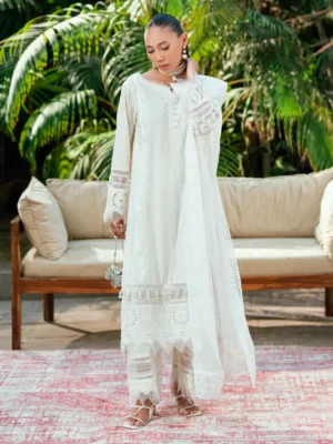 Regalia Chikankari 3pc