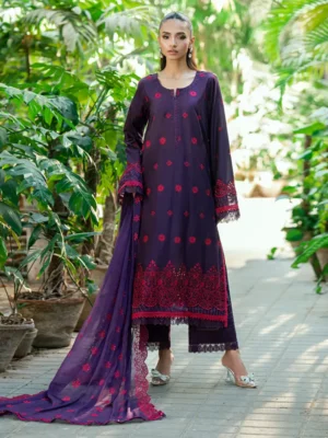 Regalia Chikankari 3pc