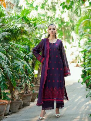 Regalia Chikankari 3pc