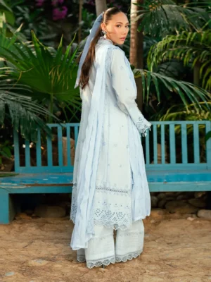 Regalia Chikankari 3pc