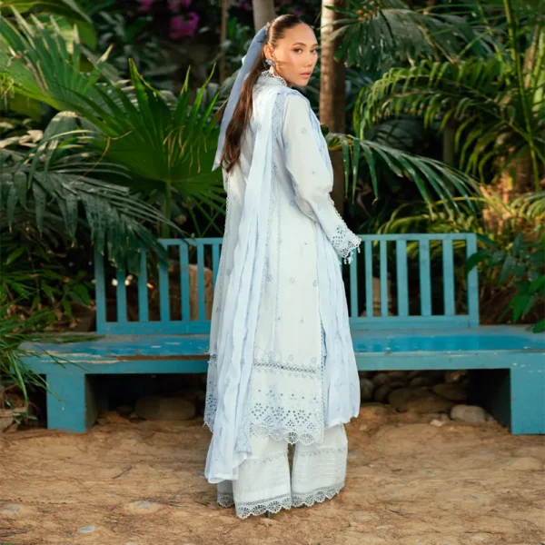 Regalia Chikankari 3pc