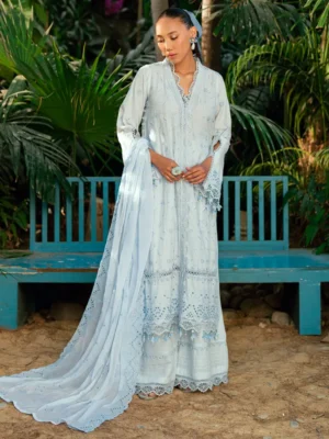 Regalia Chikankari 3pc