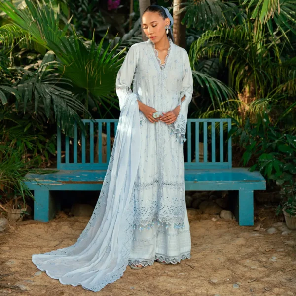 Regalia Chikankari 3pc