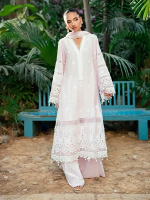 Regalia Chikankari 3pc
