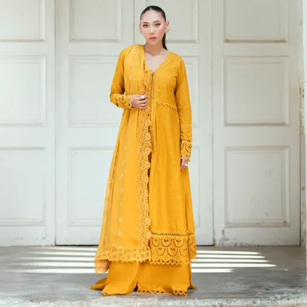 Regalia Chikankari 3pc