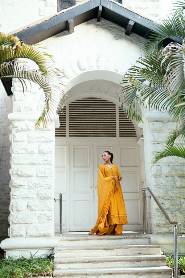 Regalia Chikankari 3pc
