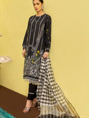 So Kamal Printed Lawn 3Pc