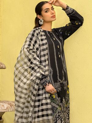 So Kamal Printed Lawn 3Pc