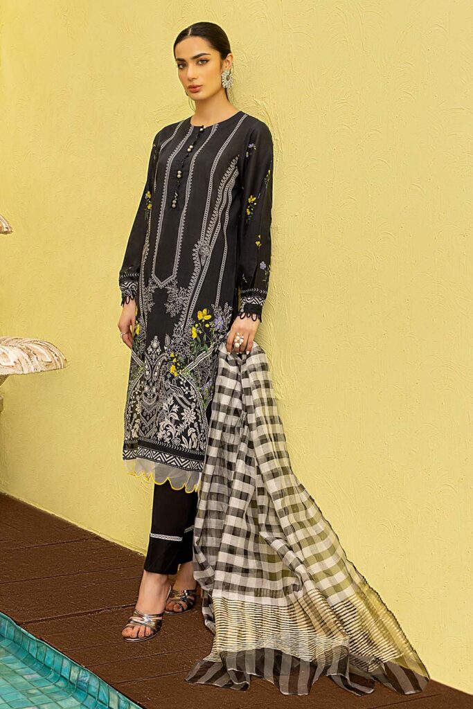 So Kamal Printed Lawn 3Pc