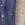 1pc Dark Blue embroidery dupata
