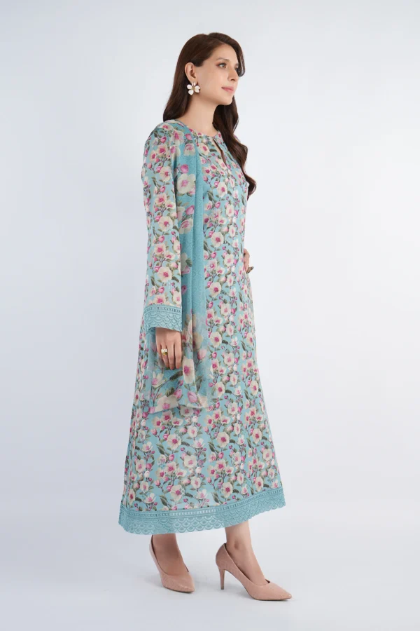Bareeze Printed 3pc Lawn