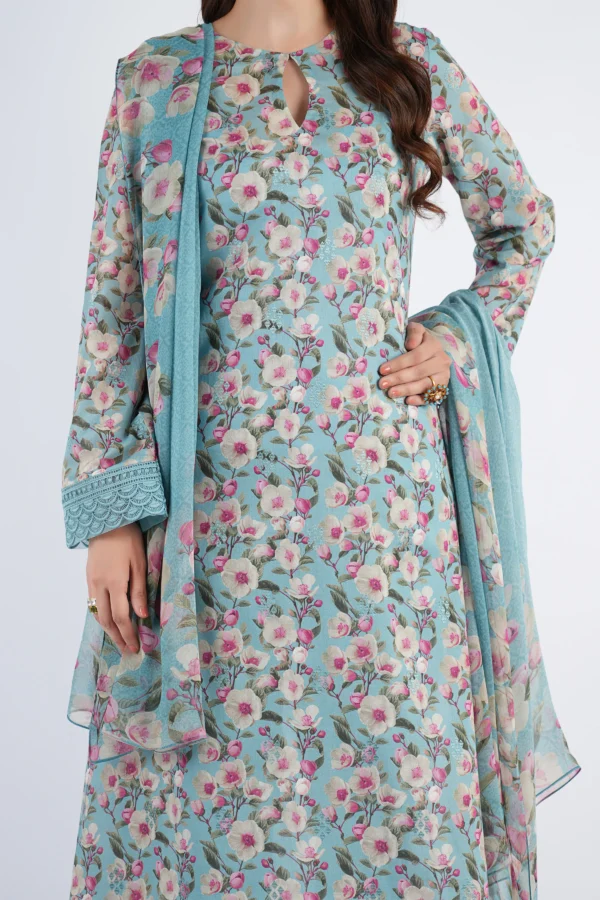 Bareeze Printed 3pc Lawn