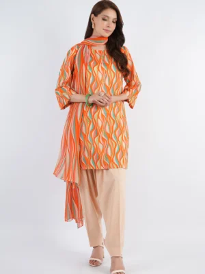 Bareeze Printed 3pc Lawn