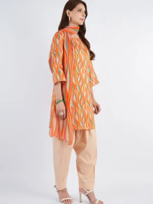 Bareeze Printed 3pc Lawn