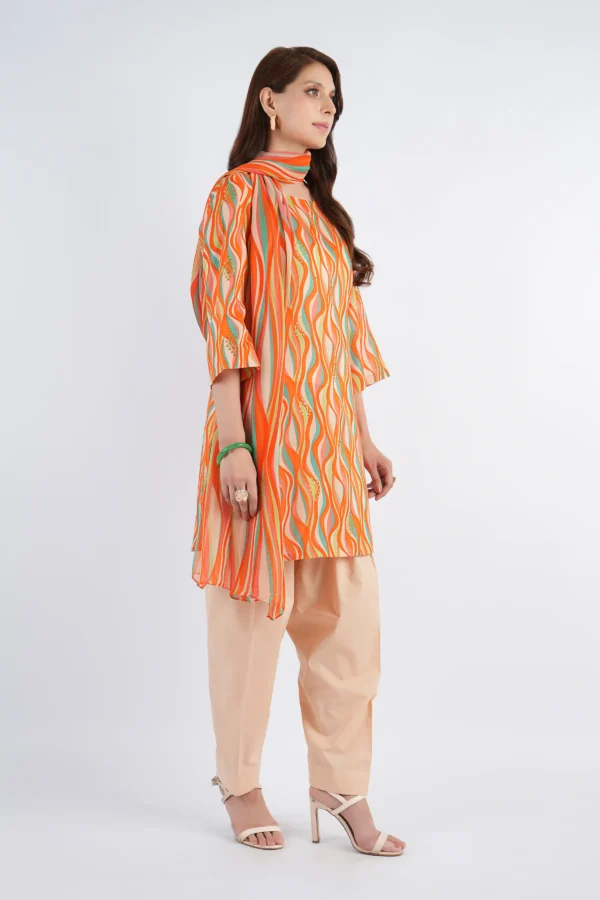 Bareeze Printed 3pc Lawn