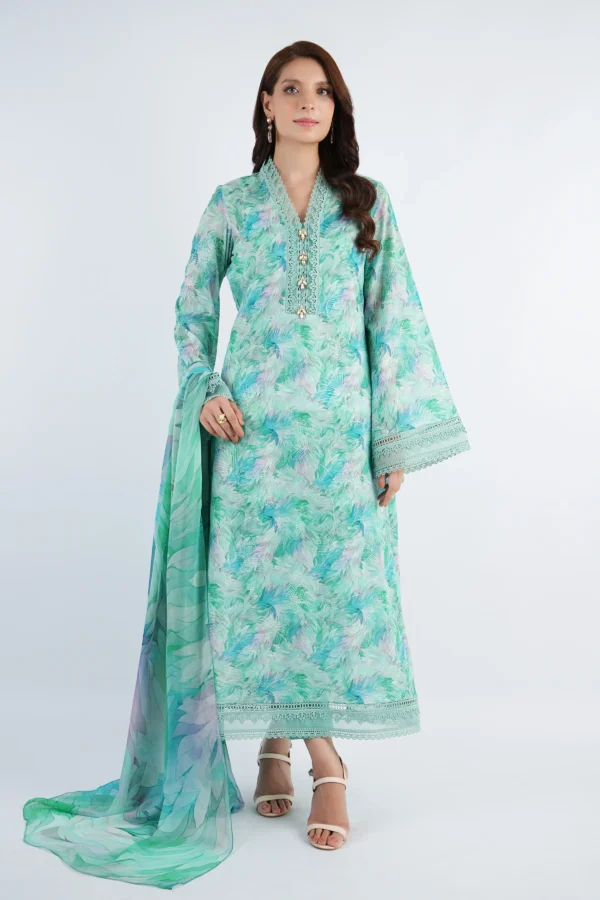 Bareeze Printed 3pc Lawn