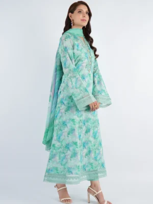 Bareeze Printed 3pc Lawn