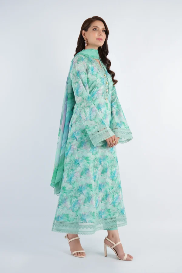 Bareeze Printed 3pc Lawn