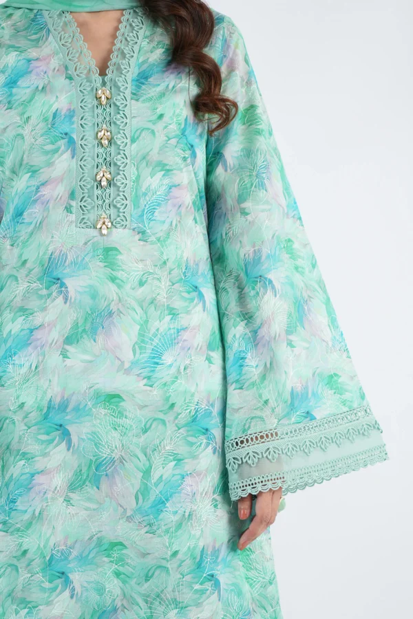 Bareeze Printed 3pc Lawn