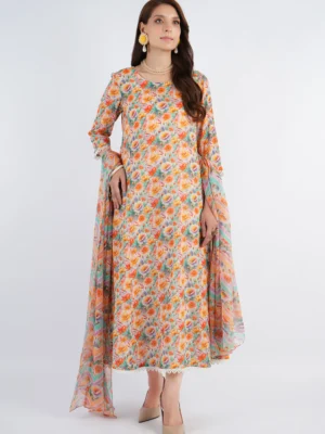 Bareeze Printed 3pc Lawn