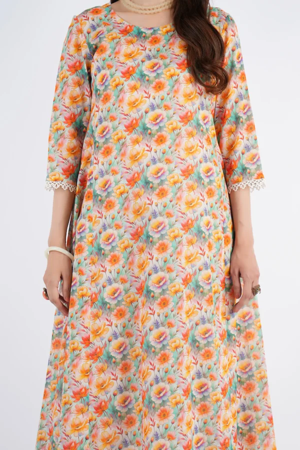 Bareeze Printed 3pc Lawn