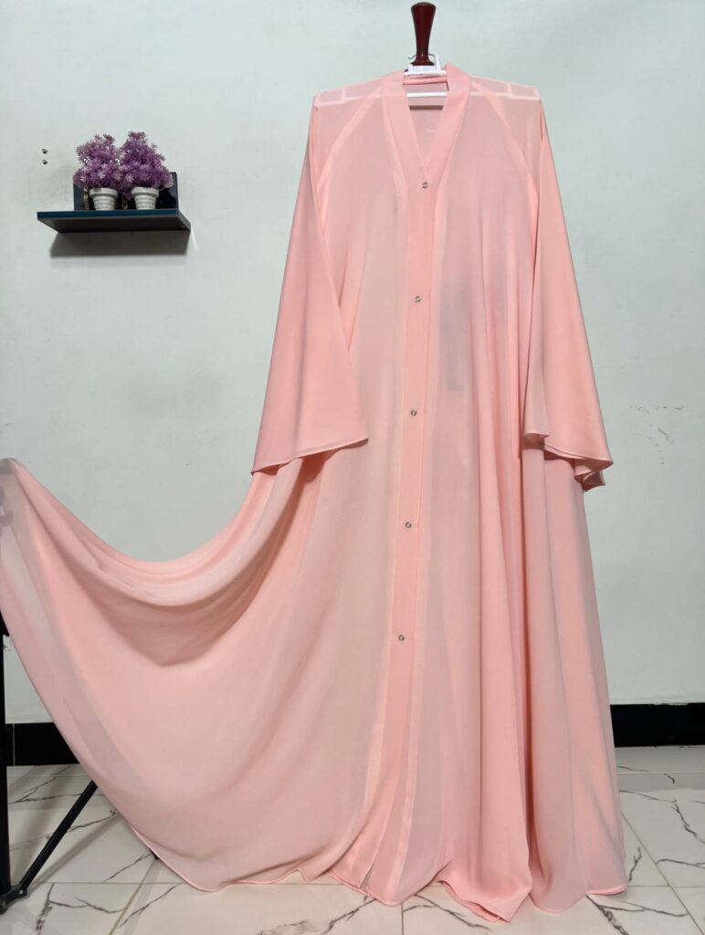Shisha Georjat Abaya