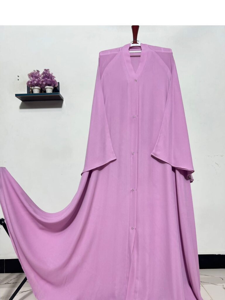 Shisha Georjat Abaya