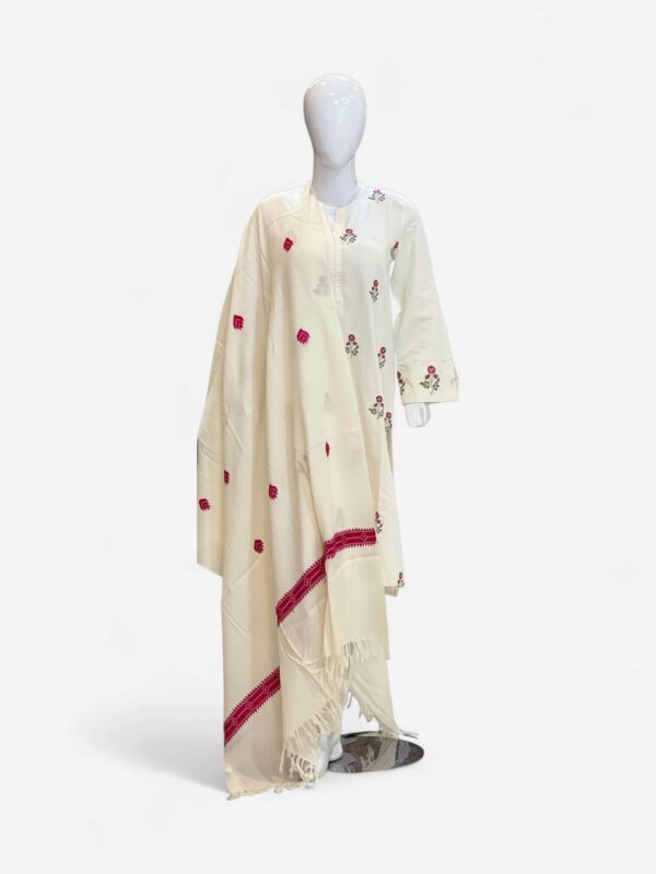 Salampur Swati Hand embroidery shawl