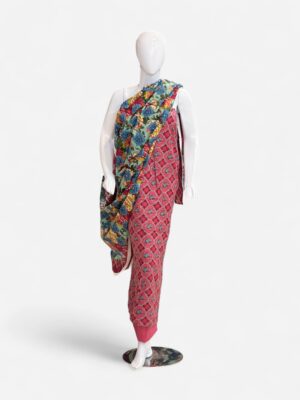 Sapphire printed khaddar 3pc