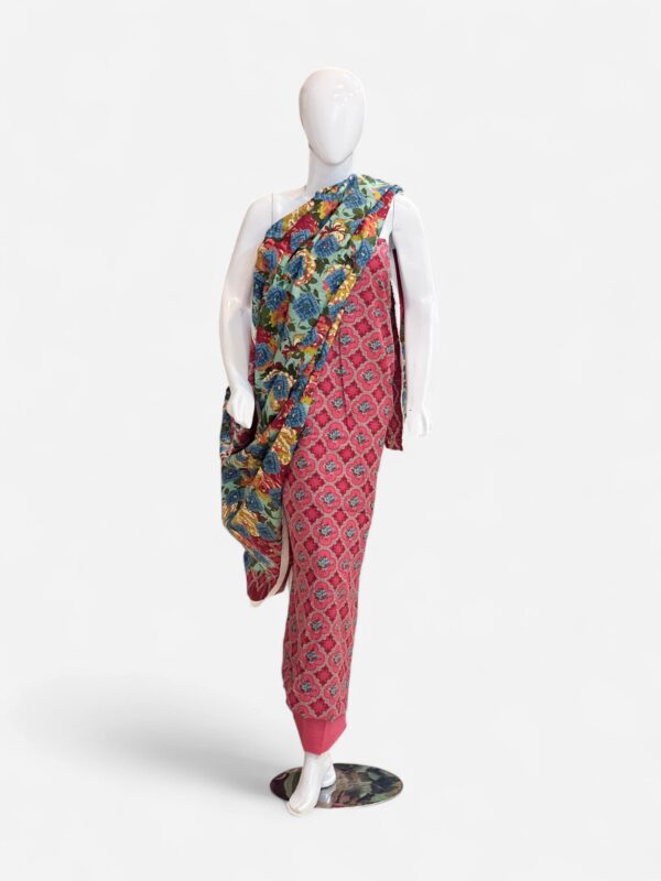 Sapphire printed khaddar 3pc