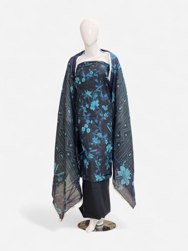 Sapphire printed khaddar 3pc