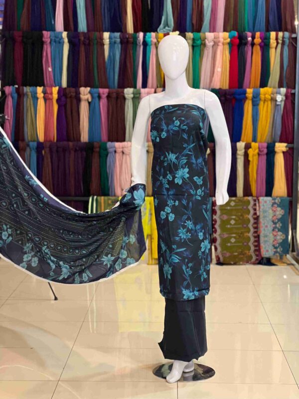 Sapphire printed khaddar 3pc