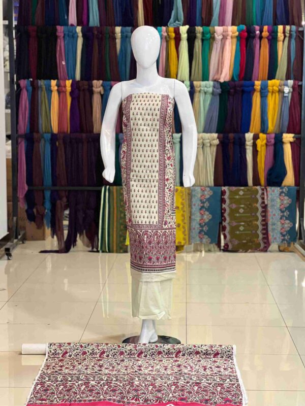 Sapphire printed khaddar 3pc