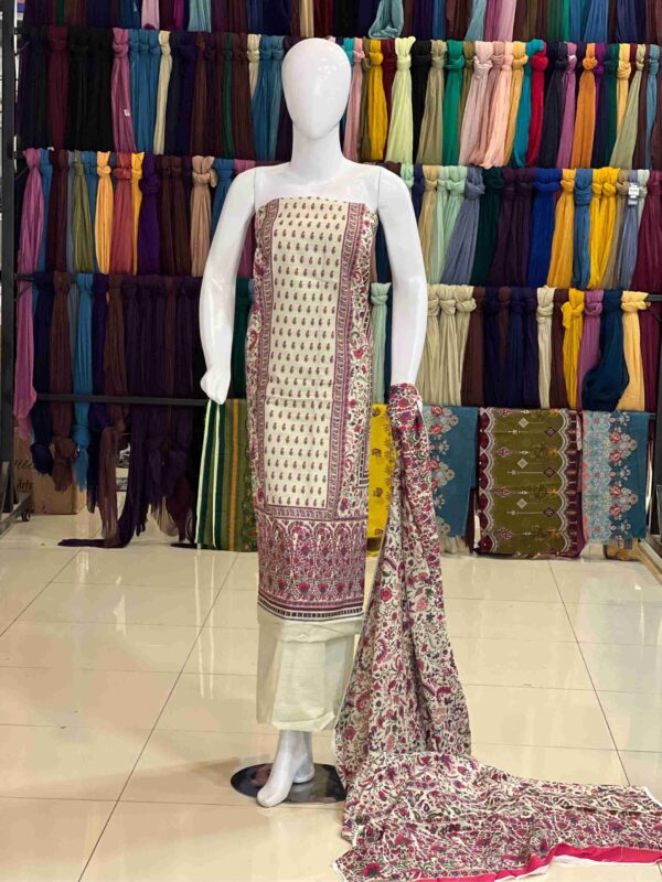 Sapphire printed khaddar 3pc