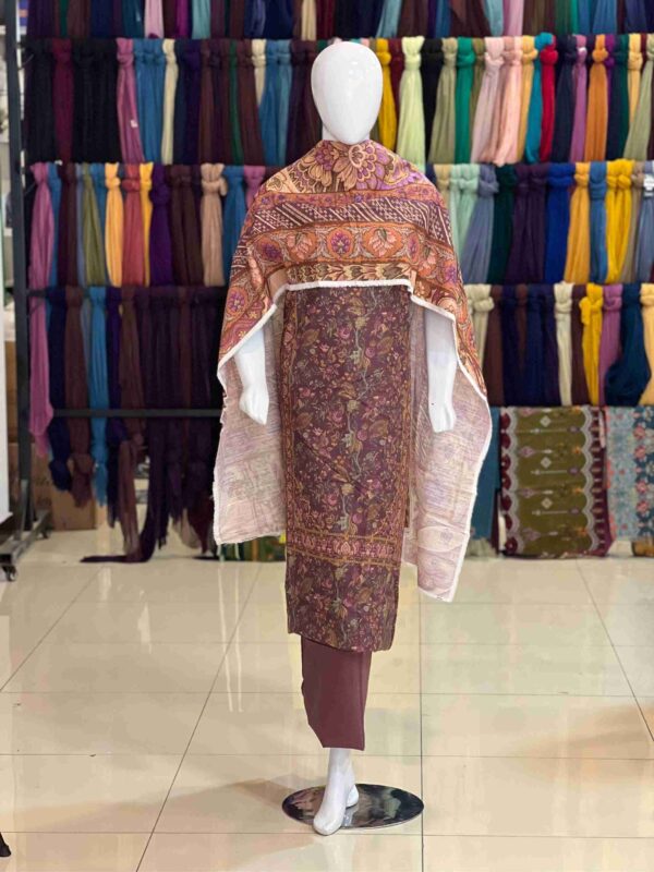 Sapphire printed khaddar 3pc