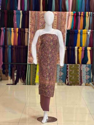 Sapphire printed khaddar 3pc