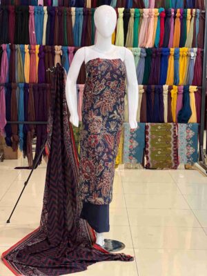 Sapphire printed khaddar 3pc