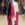 Description: Black and pink women NISHAT pashmina shawl 1pc