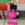 Description: Black and pink women NISHAT pashmina shawl 1pc