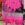 Description: Black and pink women NISHAT pashmina shawl 1pc